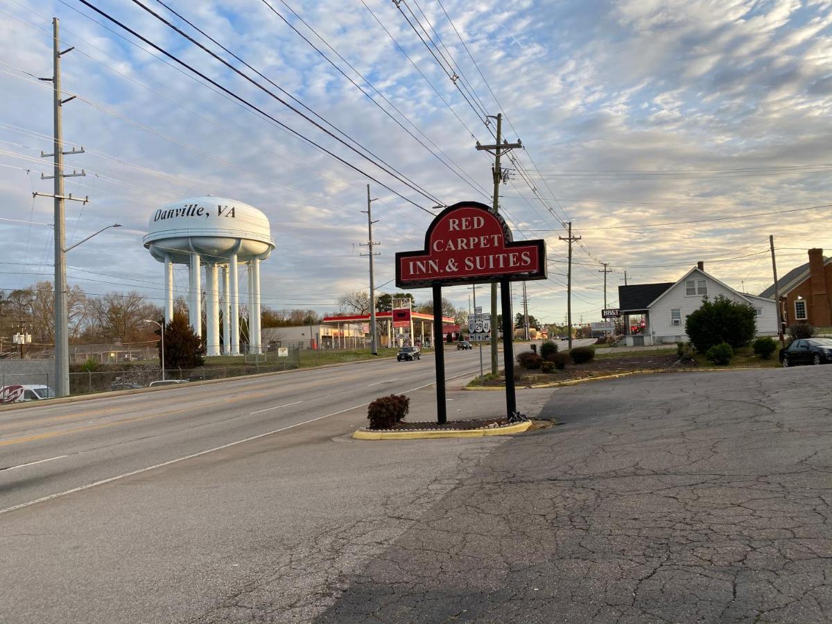 Red Carpet Inn & Suites - Danville Exterior photo